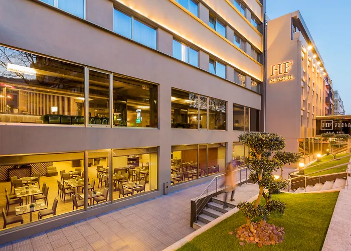 Hotel cerca del aeropuerto: HF Tuela Porto