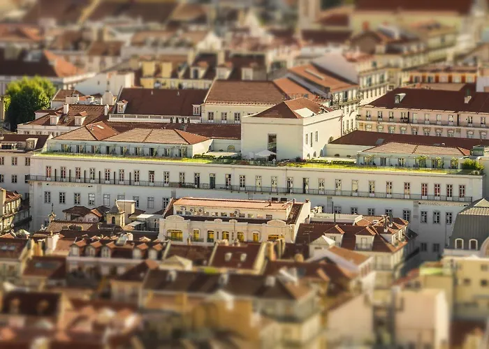 Hotel com vista: Hotel do Chiado