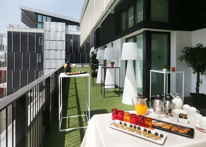 Ping Pong hotel: Ramada Plaza By Wyndham Milano