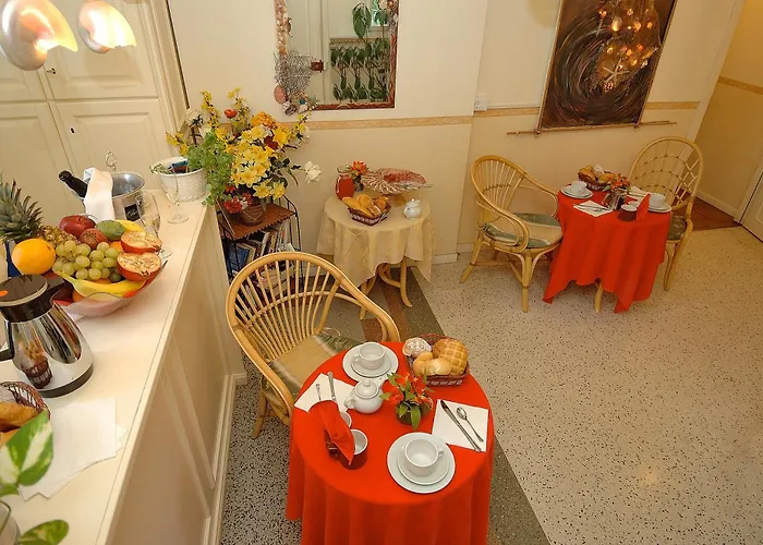 Romantisches Hotel: Villa Angelica