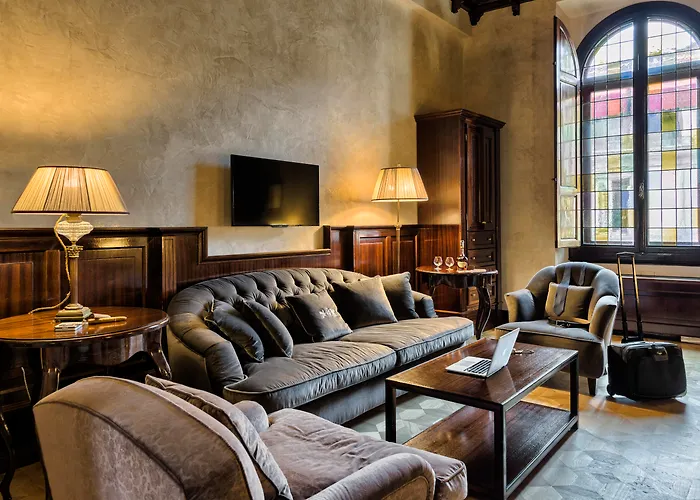 Hotel boutique Apenas: Grand Hotel Baglioni