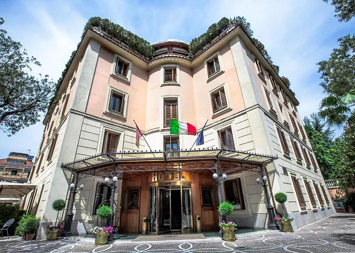 Hotel con piscina: Grand Hotel Gianicolo