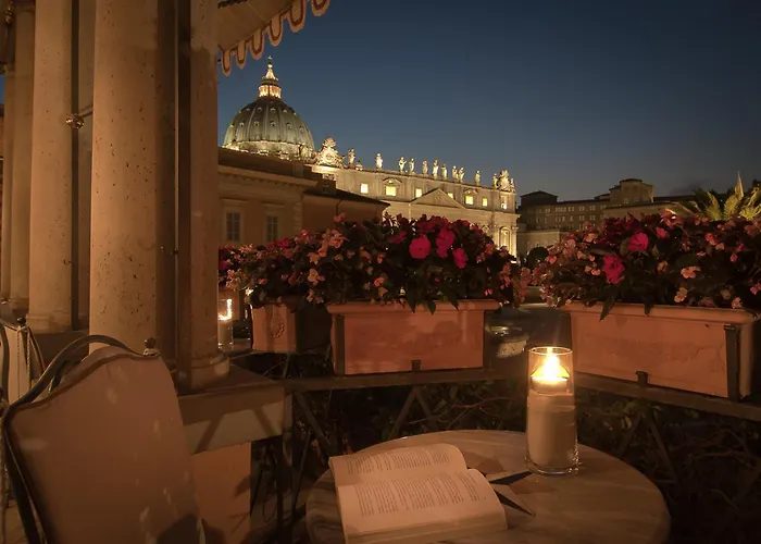 Hotels With Four Stars Residenza Paolo VI