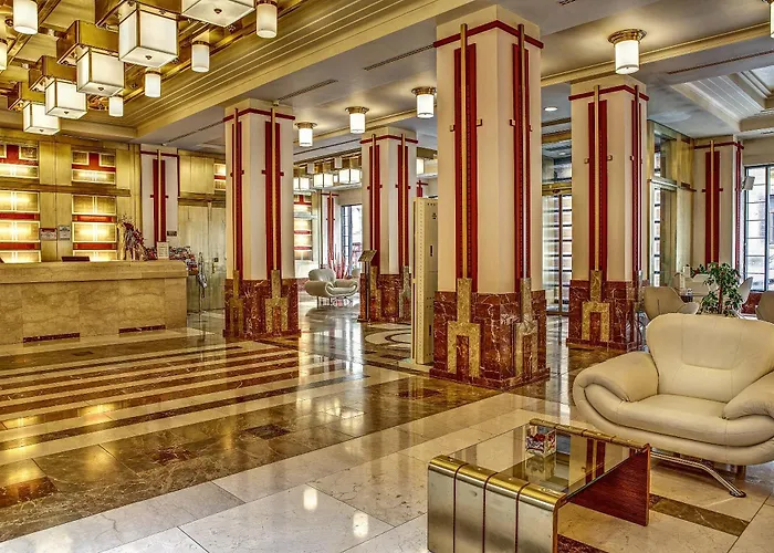 Majestic Plaza Hotel Prague