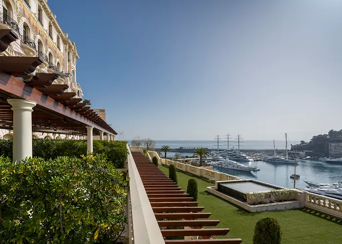 Hotel casinò: Hôtel Hermitage Monte-Carlo