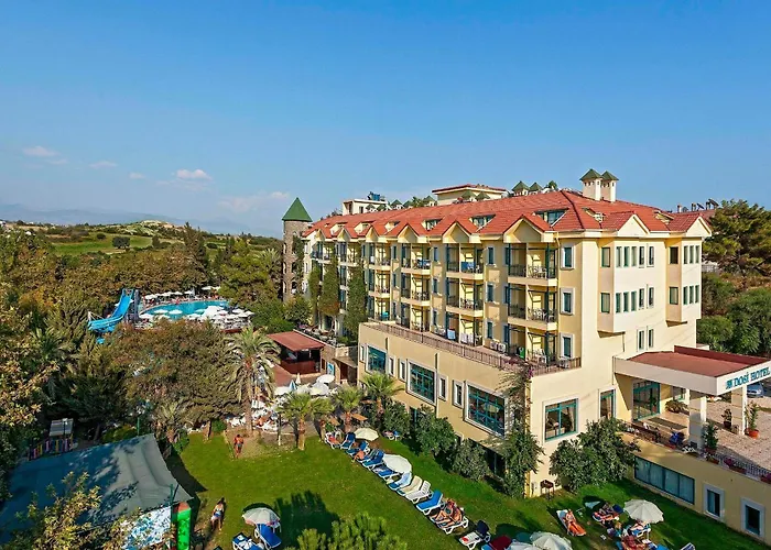 Logement: Dosi Hotel
