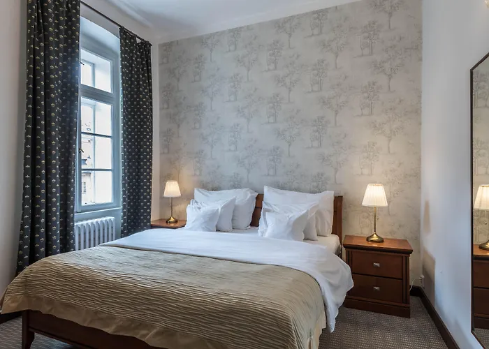 Hotel nahe College: Monastery Garden Prague