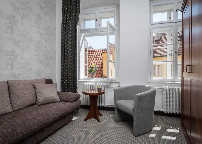 Hotel nahe College: Monastery Garden Prague