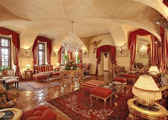 5 sterren hotel: Alchymist Grand Hotel And Spa