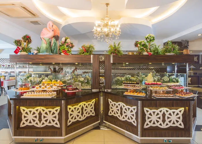 Familiehotel: Beach Club Doganay Hotel