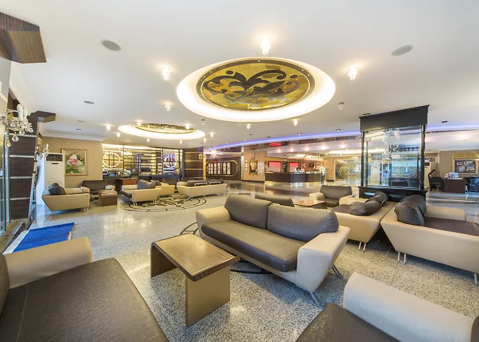 Familiehotel: Beach Club Doganay Hotel