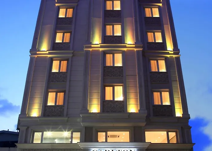 4 sterren hotel: Sveo Istanbul Hotel