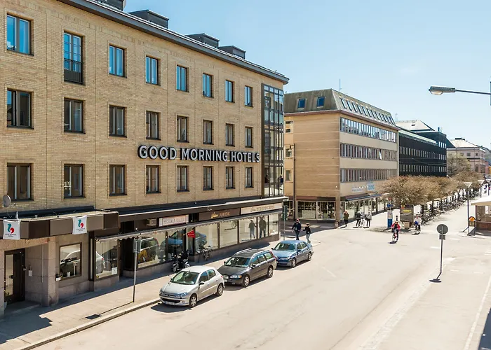 Hotel que admite mascotas: Good Morning Karlstad City