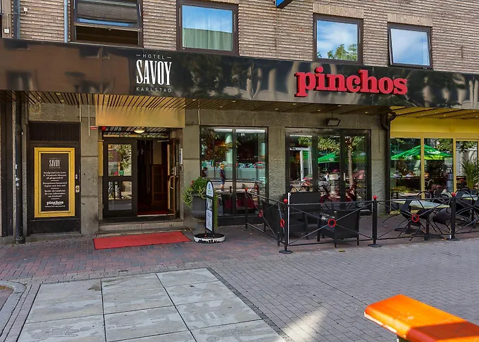 Hotel familiar: Best Western Hotel Savoy