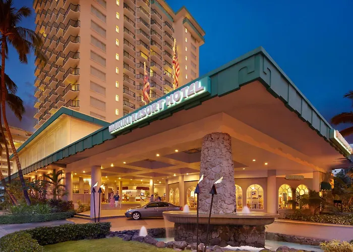 Hotel: Waikiki Resort Hotel