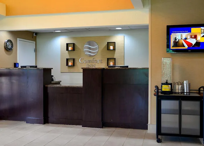 Family Hotel: Comfort Inn University Durham - Chapel Hill