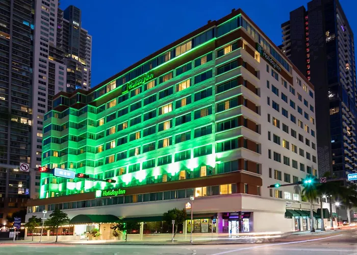 moteles Holiday Inn Port Of Miami-Downtown By Ihg