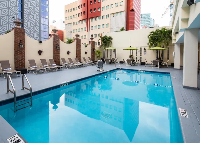 moteles Holiday Inn Port Of Miami-Downtown By Ihg