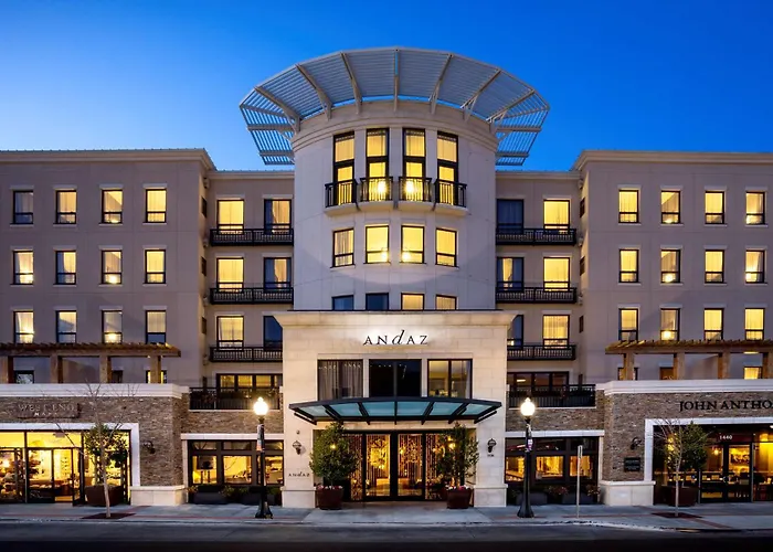 Сity center hotels Andaz Napa, By Hyatt