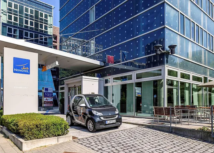 Hotel vicino al College: Novotel Suites Hamburg City