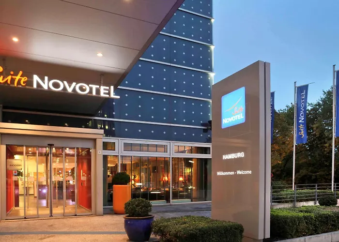 Hotel vicino al College: Novotel Suites Hamburg City