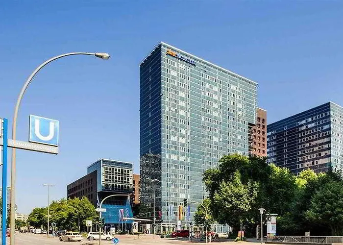 Hotel vicino al College: Novotel Suites Hamburg City