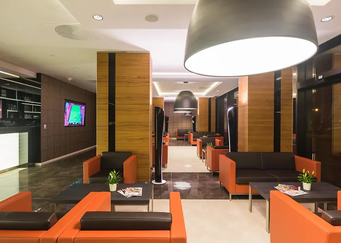Albergo centrale: Q Hotel Plus Krakow