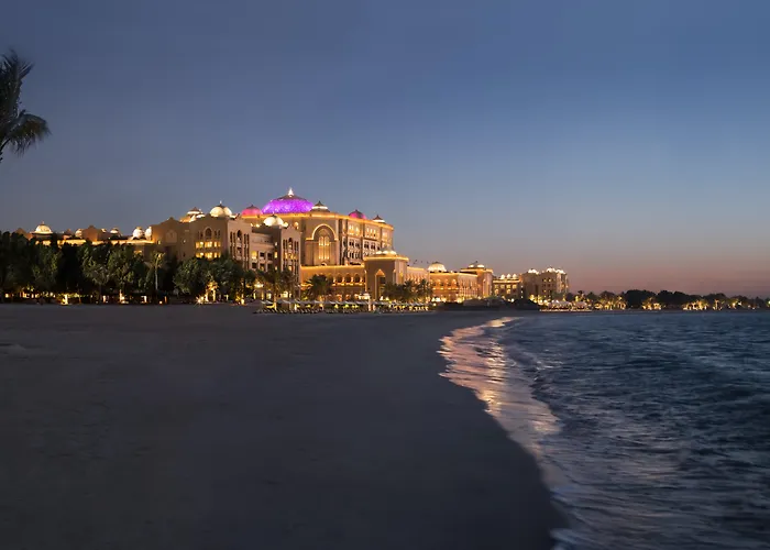 Hotel con tennis: Emirates Palace Mandarin Oriental, Abu Dhabi