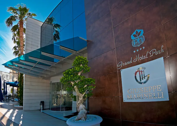Hotel 4 estrelas: Grand Hotel Park