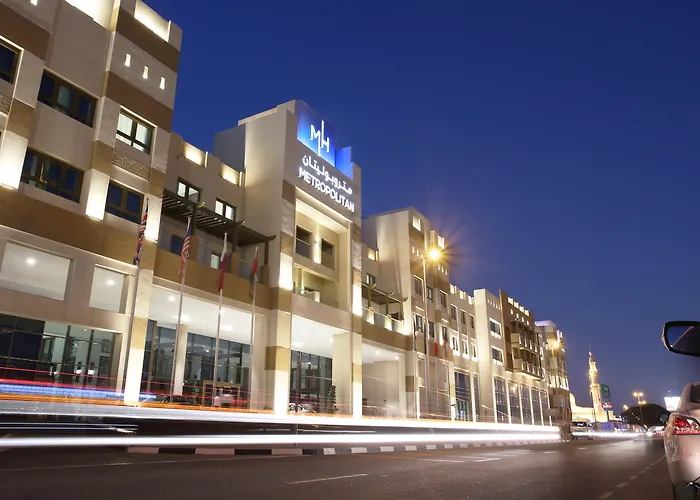Hotel: Metropolitan Hotel Dubai