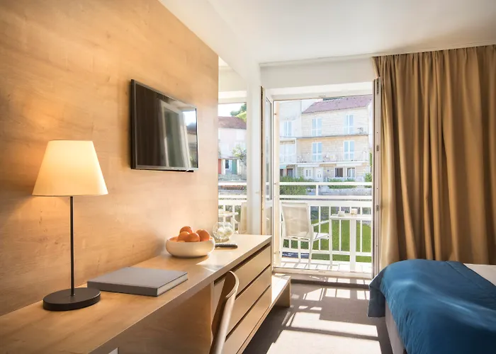 Pet Friendly hotel: Remisens Hotel Epidaurus