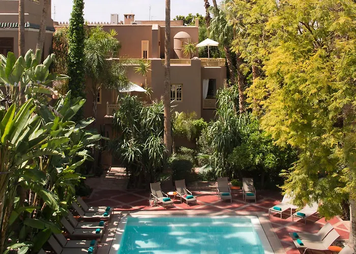 Les Jardins De La Médina