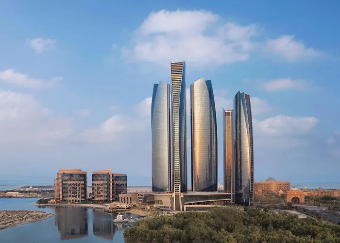 Hôtel-boutique: Conrad Abu Dhabi Etihad Towers