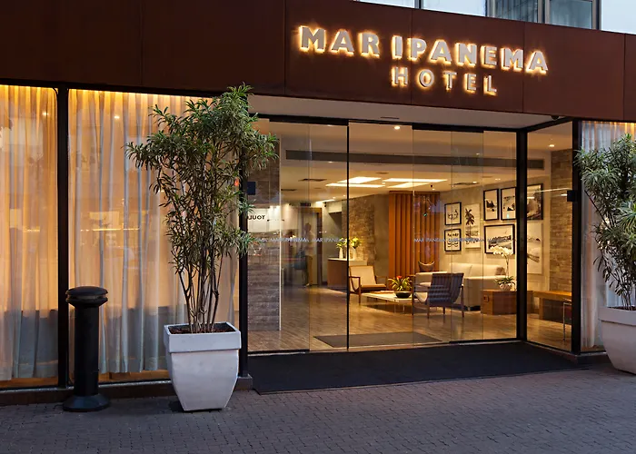 Hotel Spa: Hotel Astoria Ipanema - Antigo Mar Ipanema