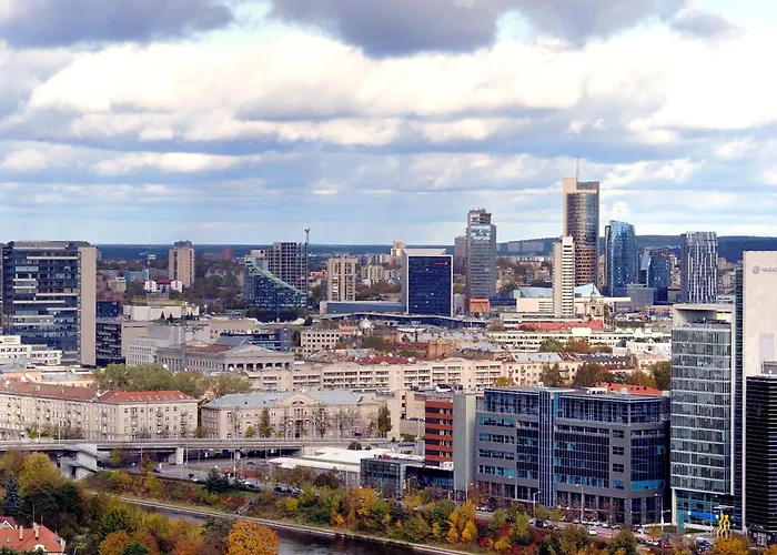 Vilnius Park Plaza , Restaurant & Terrace, Panorama Bar, Conference & Banquet Center