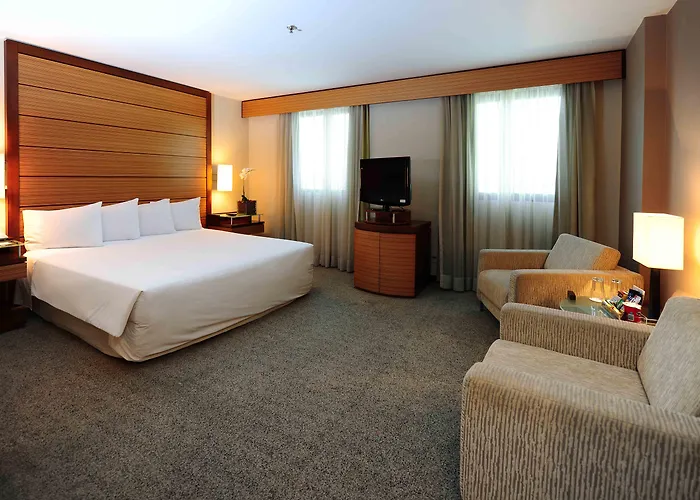 Wyndham Sao Paulo Ibirapuera Convention Plaza