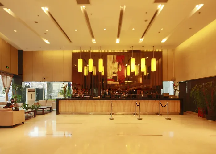 Hotel with Tennis: Rayfont Downtown Hotel Shanghai