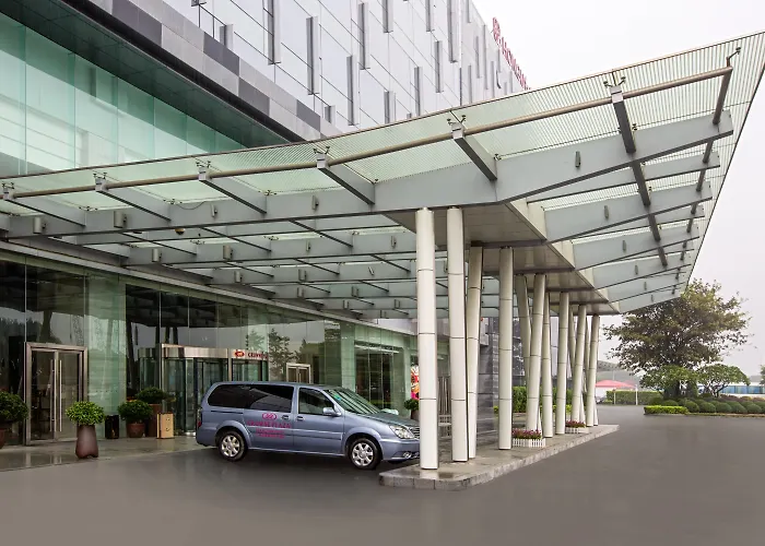Crowne Plaza Guangzhou Huadu By Ihg - Free Shuttle Bus To Airport T3 And T2