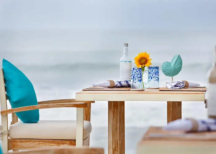 Central hotel: The Seminyak Beach Resort & Spa