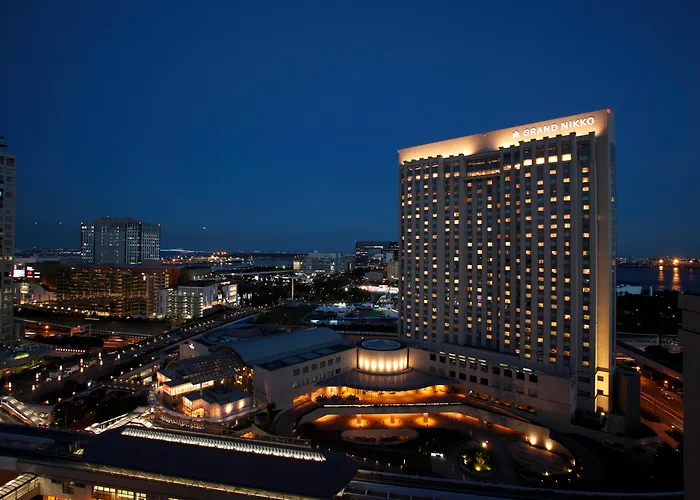 Hotel nahe Flughafen: Grand Nikko Tokyo Daiba