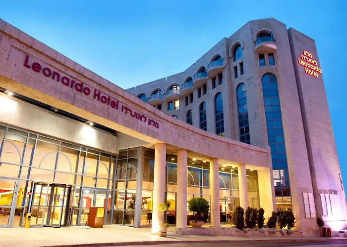 Boutique hotels Leonardo Jerusalem