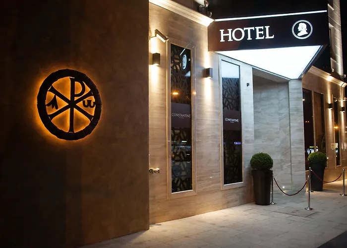 Сity center hotels Constantine The Great