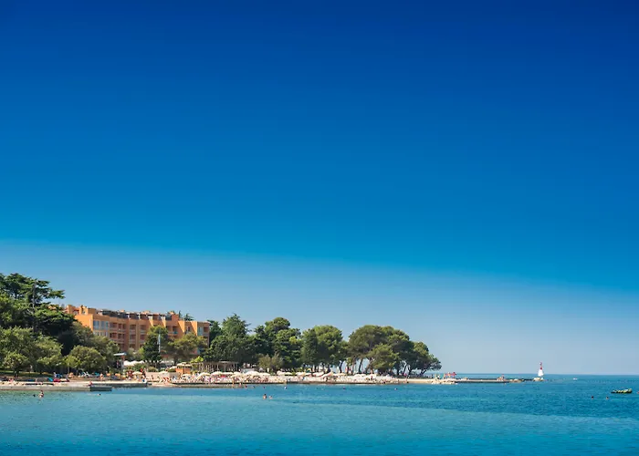 4-Sterne-Hotel: Hotel Umag Plava Laguna