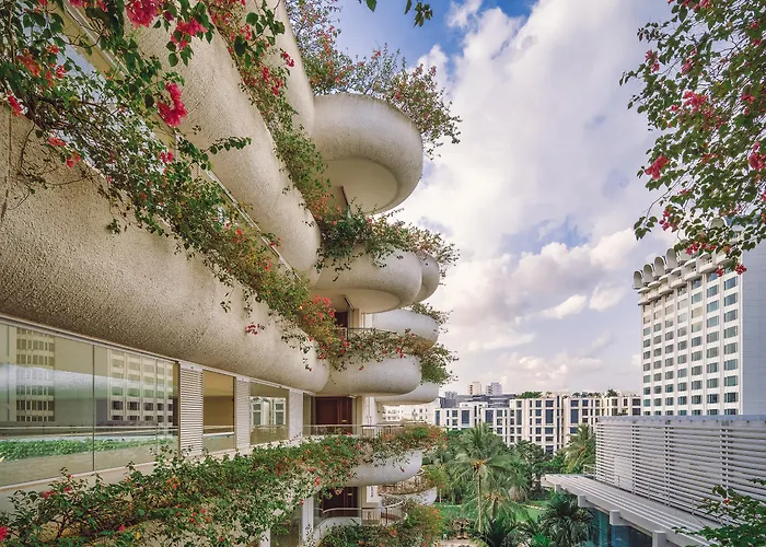 Hôtel accueillant les animaux: Shangri-La Singapore