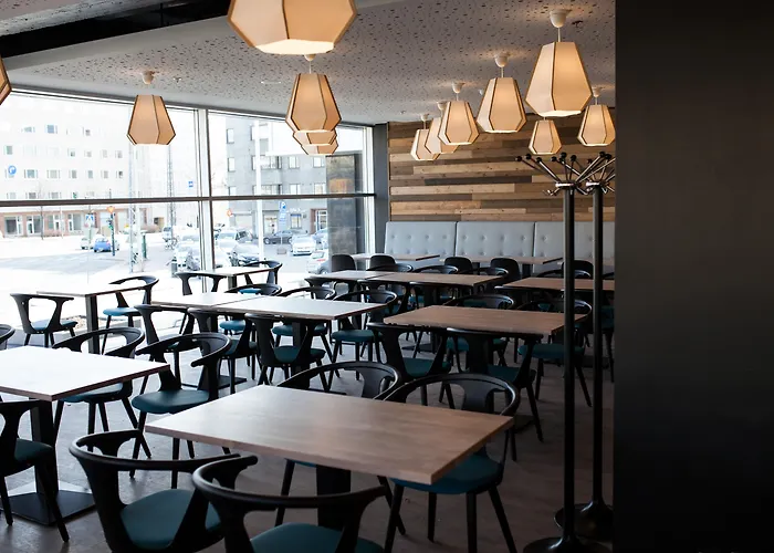 Hotel Jacuzzi: Scandic Meilahti