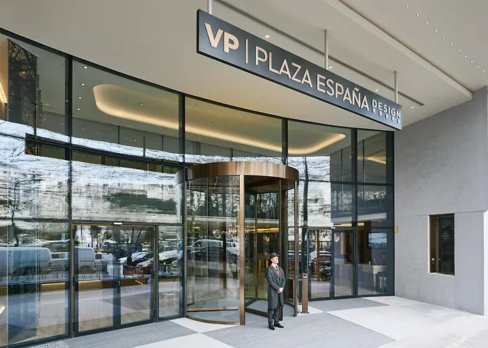 Hotel Spa: Vp Plaza Espana Design