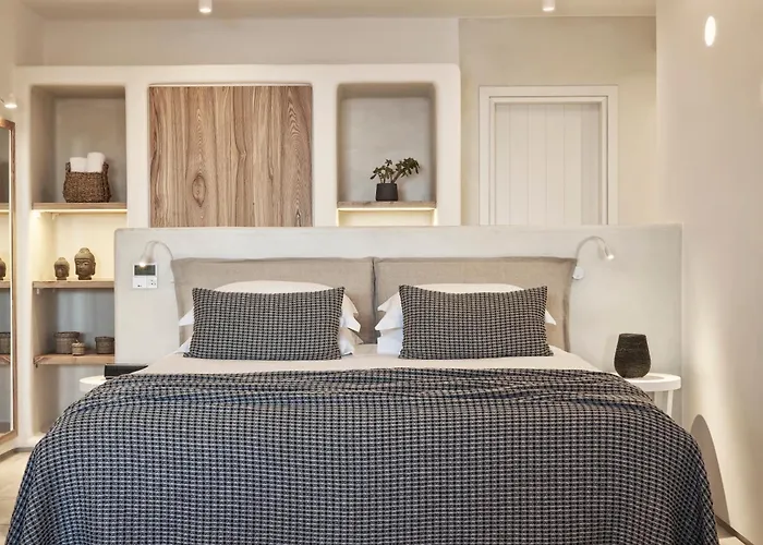 Hotels With Four Stars Mykonos Bliss - Cozy Suites, Adults Only