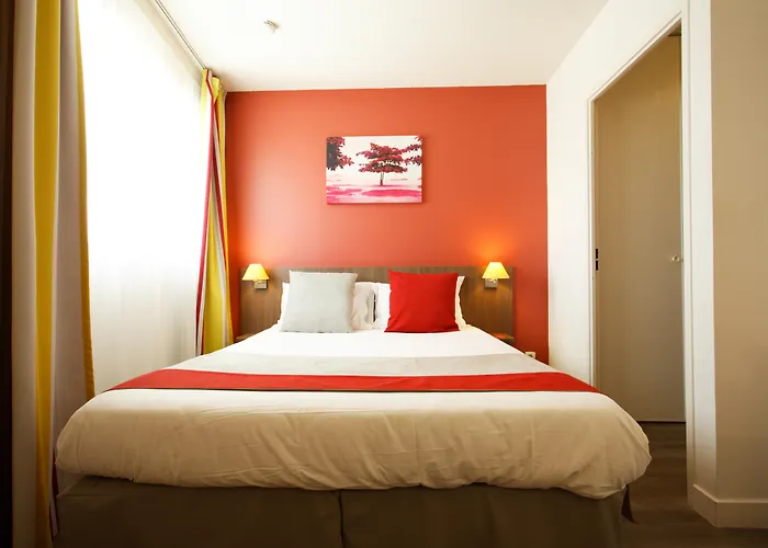 Apart hôtel: Appart-Hôtel Mer&Golf City Perpignan Centre