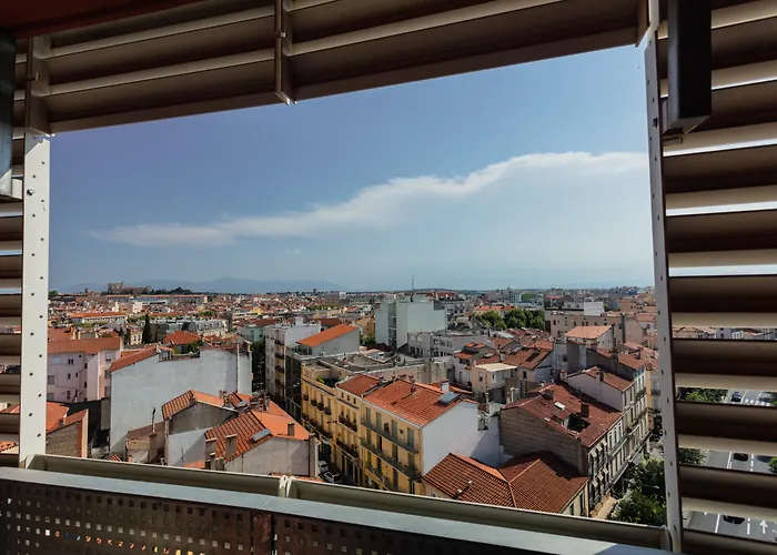 Apart hôtel: Appart-Hôtel Mer&Golf City Perpignan Centre