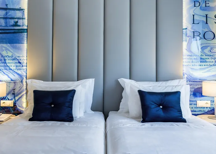 Hotel para famílias: Lisbon Sao Bento Hotel
